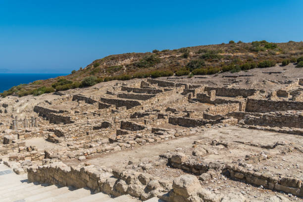 istock Ruins of ancient Kamiros 877037448