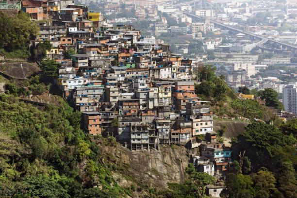istock Favela Slum in Rio de Janeiro Brazil 877037984