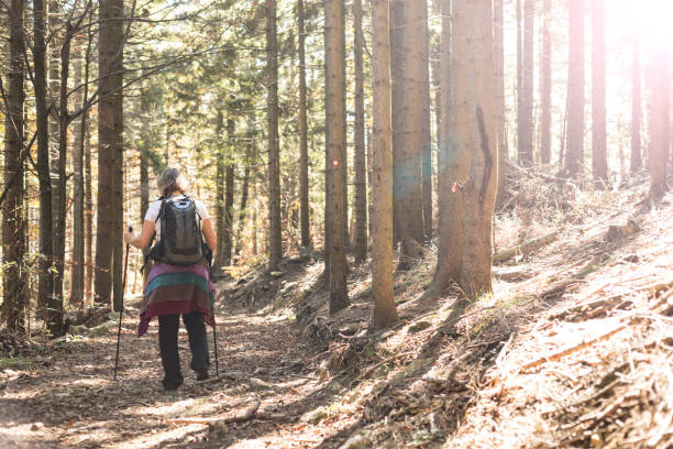 istock Mature Woman on Adventure 877039282