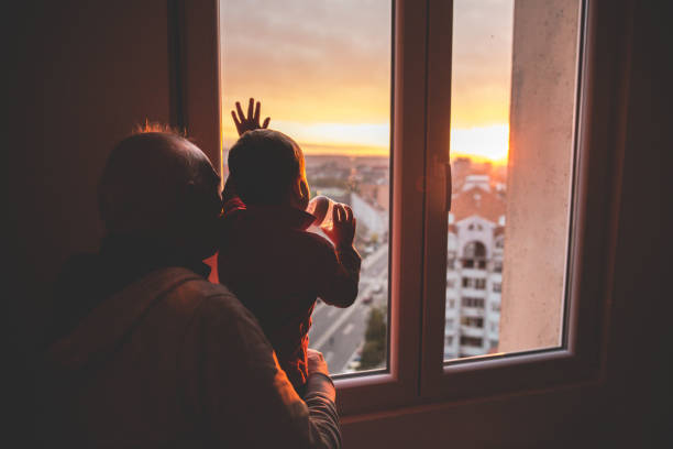 istock Looking at the majestic sunset 877041872