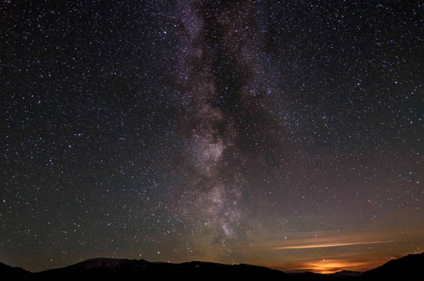 istock star mountains sky milky way night 877043140