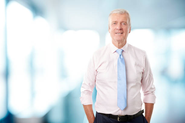 istock Businessman in the office 877053274