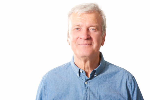 istock Senior man portrait 877056388