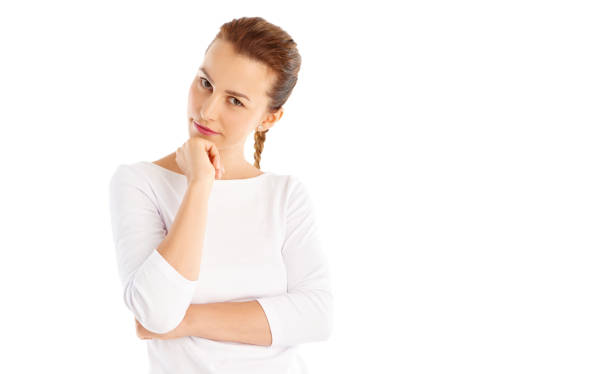 istock Confident woman portrait 877060852