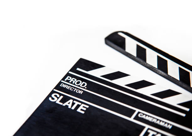 istock classic movie slate 877064932