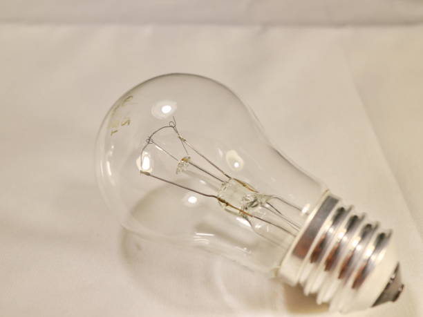 istock Incandescent lamp 60 watts 877072466