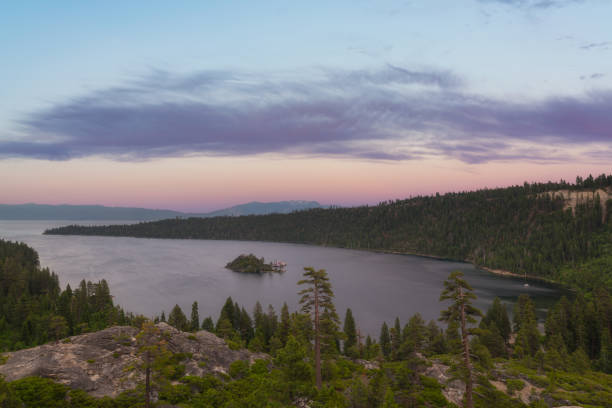 istock Emerald Bay sunset at Lake Tahoe 877072970