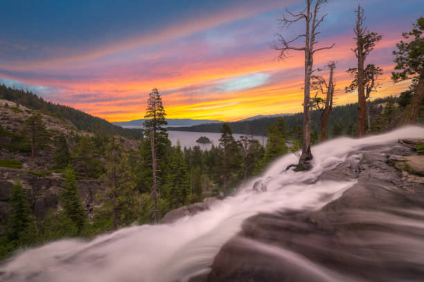 istock Eagle Falls Sunset at Lake Tahoe California 877072974