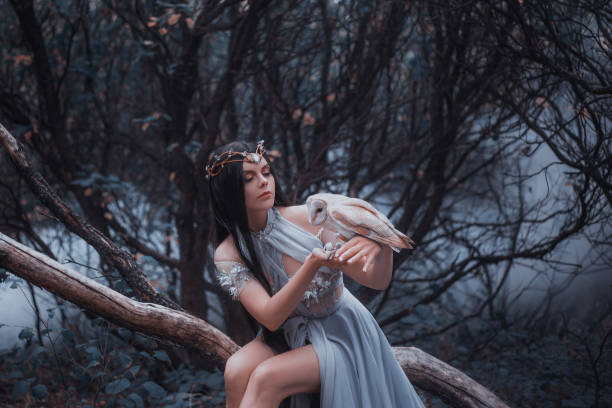 istock Mysterious sorceress 877075814