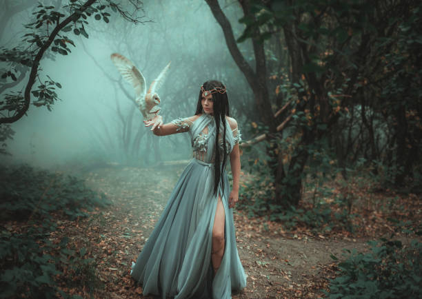istock Mysterious sorceress 877075950