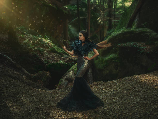 istock Girl - Dark Queen 877076294