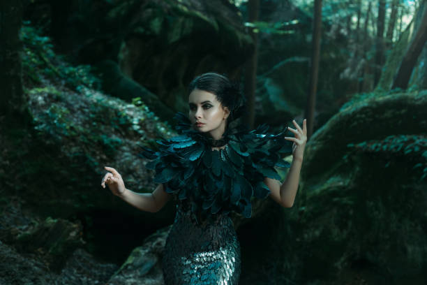 istock Girl - Dark Queen 877076396
