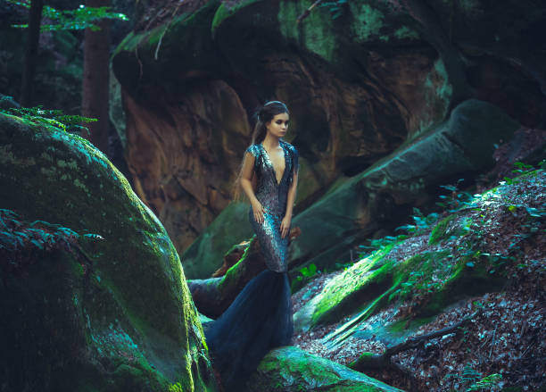 istock Girl - Dark Queen 877076486