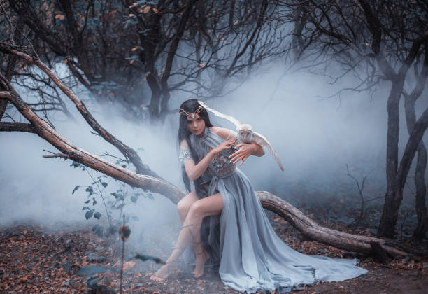 istock Mysterious sorceress 877079044