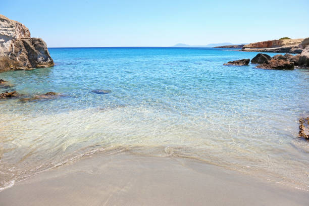 istock Petrified Forest beach Lakonia Peloponnese Greece 877079266