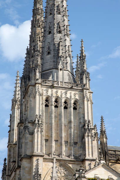 istock Tower, Cathedral Church, Bordeaux 877083082