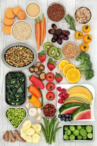 istock Vegetarian Superfood Selection 877083546