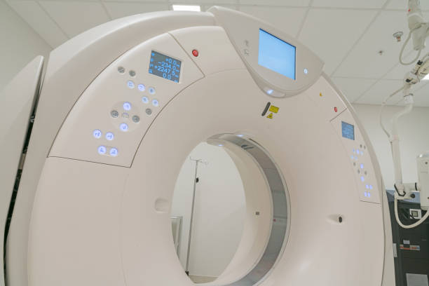 istock CT Scanner in hospital in radiography center. 877084366