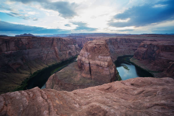 istock Horseshoe bend in Arizona 877087090