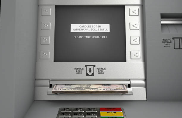istock Atm Cardless Cash Withdrawal 877087438