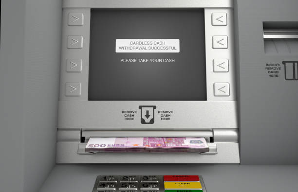 istock Atm Cardless Cash Withdrawal 877087486