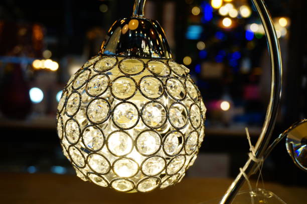 빈티��지 램프 - tiffany lamp 뉴스 사진 이미지