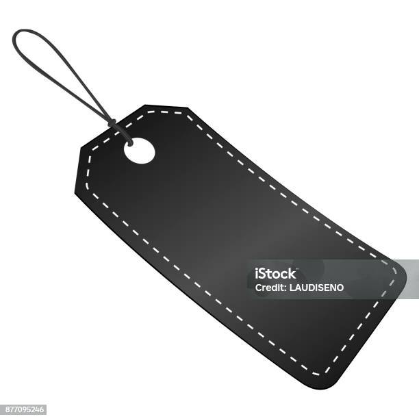 Empty Label Sign Empty Label Illustration Stock Illustration - Download Image Now ...