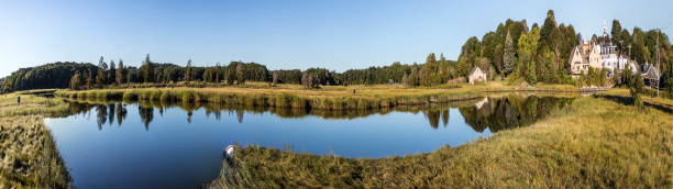 istock scenic river landscape in morning light 877109418