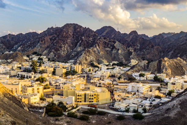 istock skyline of old muscat 877110258