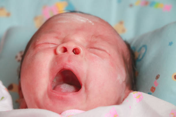 istock Newborn baby boy 877110542