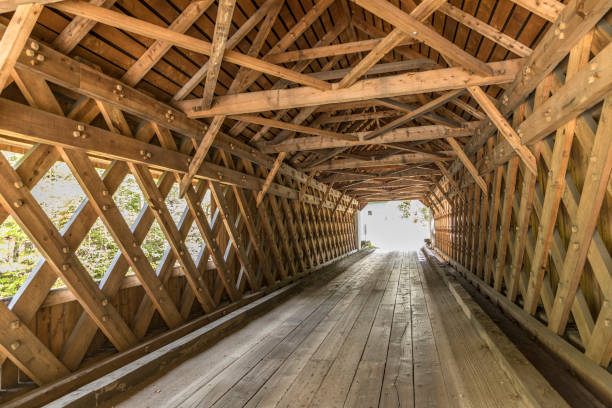 istock famous Williamsville covered bridge 877115086