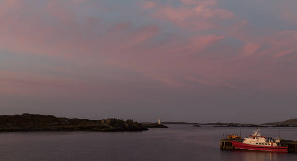 Sunrise on Inishbofin