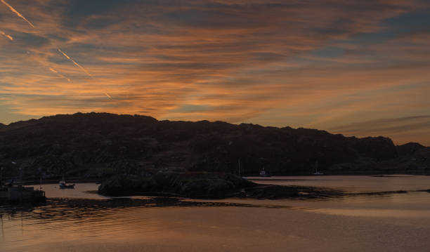 istock Sunrise on Inishbofin 877115364
