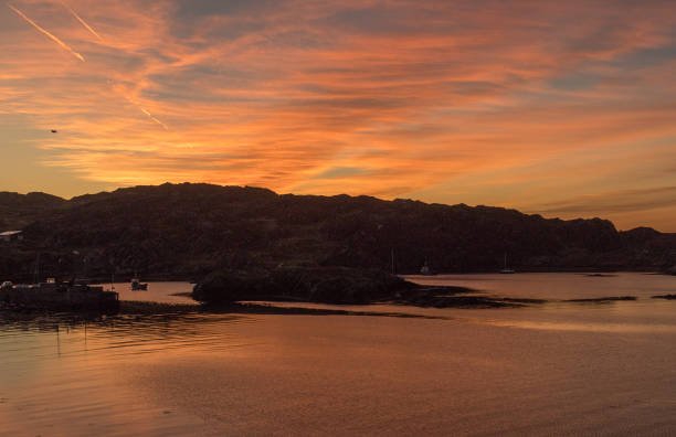 Sunrise on Inishbofin