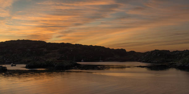 istock Sunrise on Inishbofin 877115386