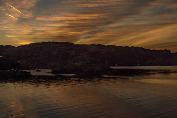 Sunrise on Inishbofin