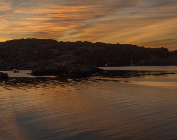 istock Sunrise on Inishbofin 877115438
