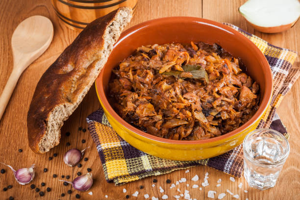 Traditional Polish Bigos