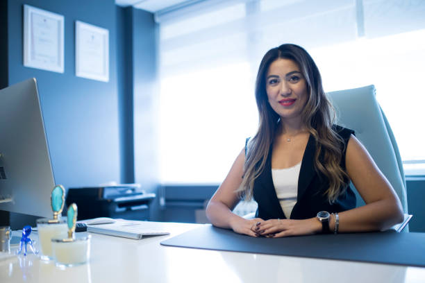 istock Asian Woman At Office 877122210