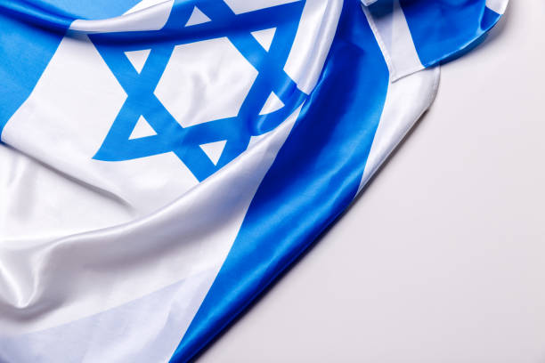 Authentic flag of the Israel Flag collection israeli flag photos stock pictures, royalty-free photos & images