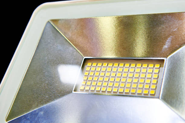 istock LED lamp of lantern 877136766