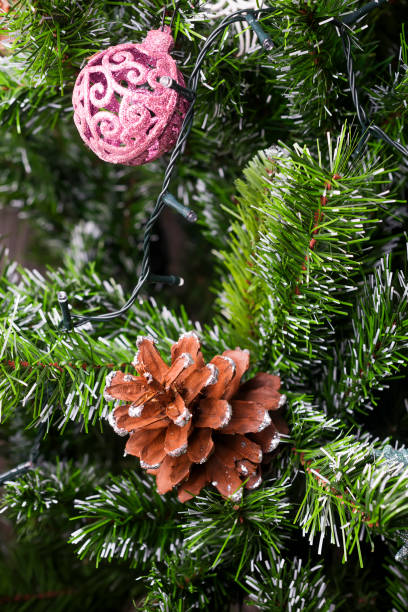 istock Closeup of Christmas-tree 877139856