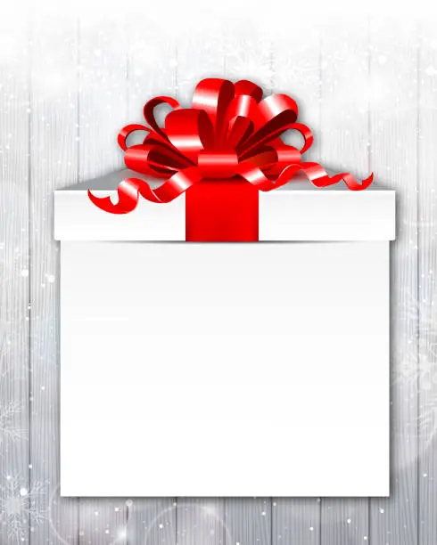 Vector illustration of Gift Box