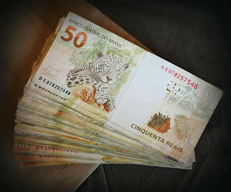 lots of Brazilian money