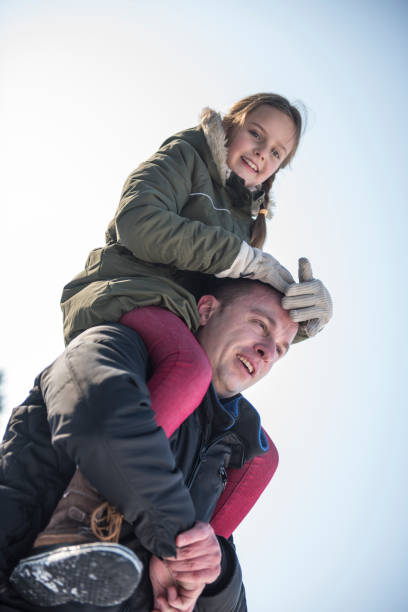 istock Family in winter 877156014