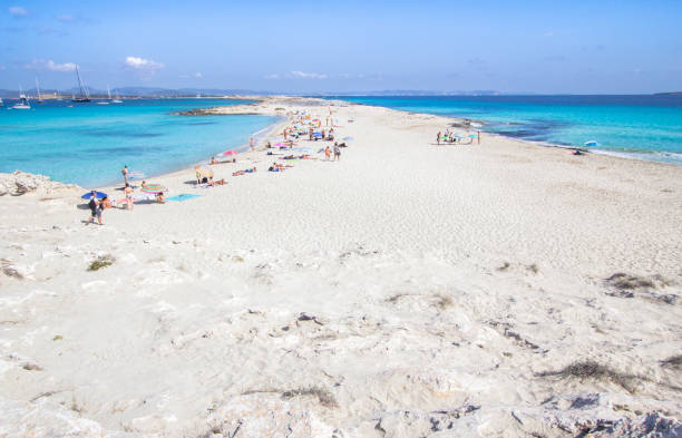 istock Beach Ses Illetas, Formentera,  Spain 877159532