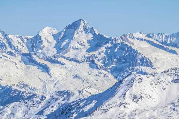 istock The mountain range in Saas Fee, Switzerland 877161486
