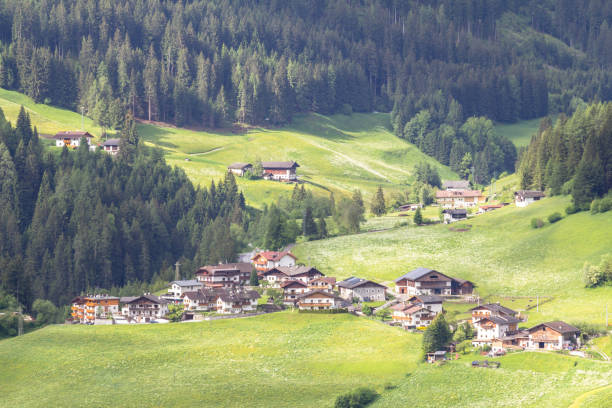 istock Idyllic alpine village 877163786
