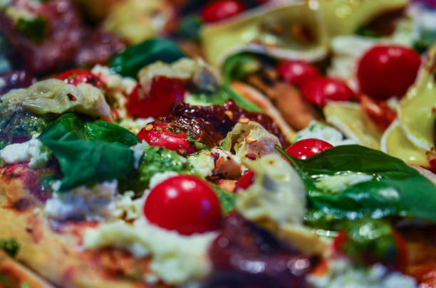 italian panini close up