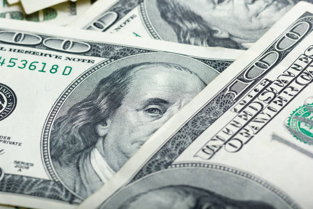 istock Money American dollar background 877180726